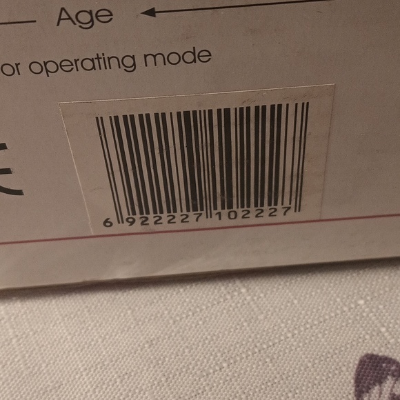 Brand New in Box/Tags Camry Body /Fat Hydration Scale - Picture 4 of 4